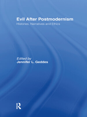 cover image of Evil after Postmodernism